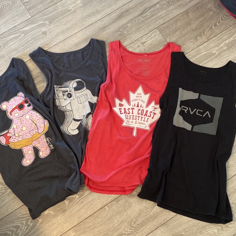 Mens large tanks